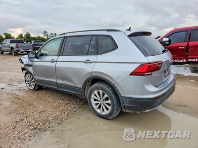 Drugie zdjęcie samochodu z przodu: 2020 VOLKSWAGEN TIGUAN S VIN:3VV1B7AX2LM054406 - miniatura