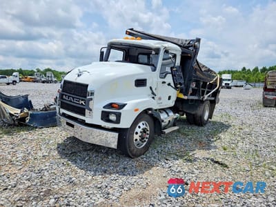 Drugie zdjęcie samochodu z przodu: 2026 MACK MD DUMP TRUCK VIN:1M2MDBAA8TS078636 - miniatura