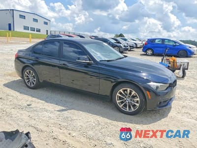 Czwarte zdjęcie samochodu z boku: 2017 BMW 320 I VIN:WBA8E1G36HNU16690 - miniatura