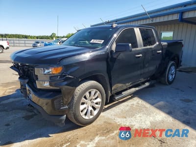 2020 CHEVROLET SILVERADO C1500 CUSTOM 3GCPWBEH4LG171051 - główne zdjęcie licytacji z USA - miniatura