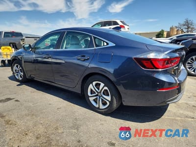 Drugie zdjęcie samochodu z przodu: 2020 HONDA INSIGHT EX VIN:19XZE4F53LE011699 - miniatura