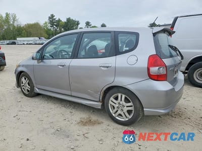 Drugie zdjęcie samochodu z przodu: 2007 HONDA FIT S VIN:JHMGD38677S028839 - miniatura
