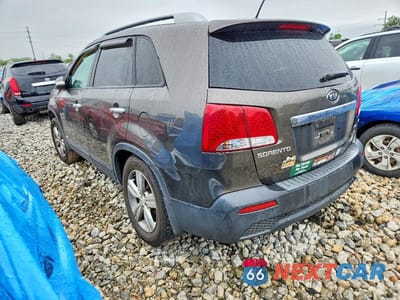 Drugie zdjęcie samochodu z przodu: 2013 KIA SORENTO EX VIN:5XYKUCA61DG398532 - miniatura