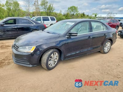 2015 VOLKSWAGEN JETTA SE 3VWD07AJ6FM347367 - główne zdjęcie licytacji z USA - miniatura