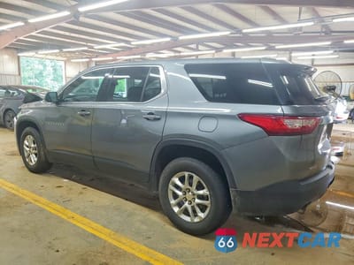 Drugie zdjęcie samochodu z przodu: 2019 CHEVROLET TRAVERSE LS VIN:1GNERFKW9KJ104944 - miniatura