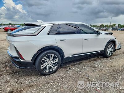 Trzecie zdjęcie samochodu z tyłu: 2024 CADILLAC LYRIQ TECH VIN:1GYKPMRK5RZ138054 - miniatura