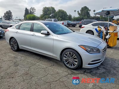 Czwarte zdjęcie samochodu z boku: 2015 HYUNDAI GENESIS 3.8L VIN:KMHGN4JE3FU102214 - miniatura