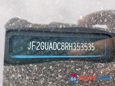 Zdjęcie 12 z 12 samochodu: 2024 SUBARU CROSSTREK PREMIUM VIN:JF2GUADC8RH353535 - miniatura