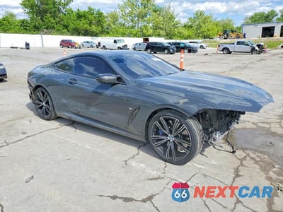 Czwarte zdjęcie samochodu z boku: 2019 BMW M850XI VIN:WBABC4C59KBU95849 - miniatura