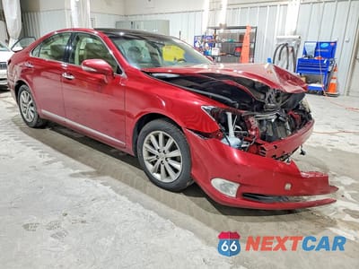 Czwarte zdjęcie samochodu z boku: 2012 LEXUS ES 350 VIN:JTHBK1EGXC2497242 - miniatura