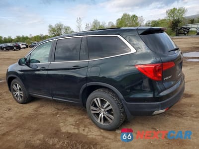 Drugie zdjęcie samochodu z przodu: 2016 HONDA PILOT EX VIN:5FNYF6H48GB023677 - miniatura