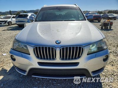 Piąte zdjęcie samochodu w środku: 2011 BMW X3 VIN:5UXWX5C57BL704738 - miniatura