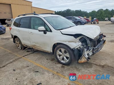 Czwarte zdjęcie samochodu z boku: 2015 SUBARU FORESTER 2.5I PREMIUM VIN:JF2SJAFC3FH800543 - miniatura