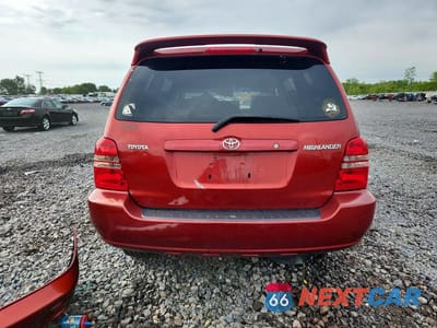 Zdjęcie 6 z 12 samochodu: 2003 TOYOTA HIGHLANDER BASE VIN:JTEGD21A430066007 - miniatura
