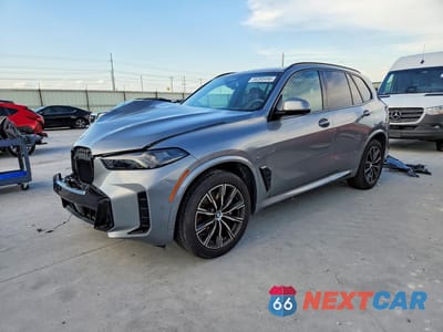 2025 BMW X5 XDRIVE40I 5UX23EU01S9Z65552 - główne zdjęcie licytacji z USA - miniatura