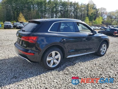 Trzecie zdjęcie samochodu z tyłu: 2018 AUDI Q5 PREMIUM PLUS VIN:WA1BNAFY5J2109762 - miniatura