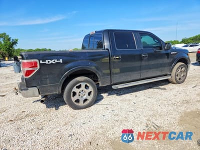 Trzecie zdjęcie samochodu z tyłu: 2010 FORD F150 SUPERCREW VIN:1FTFW1EV1AFC94655 - miniatura