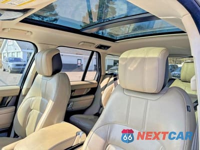 Zdjęcie 9 z 10 samochodu: 2018 LAND ROVER RANGE ROVER SUPERCHARGED VIN:SALGS2RE4JA504820 - miniatura