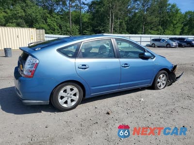 Trzecie zdjęcie samochodu z tyłu: 2007 TOYOTA PRIUS BASE VIN:JTDKB20U777631993 - miniatura