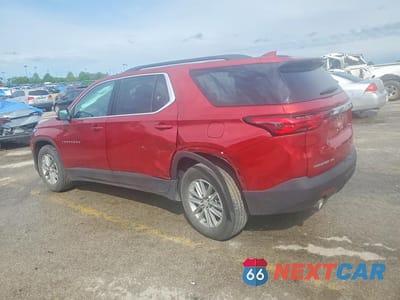 Drugie zdjęcie samochodu z przodu: 2023 CHEVROLET TRAVERSE LT VIN:1GNEVGKW2PJ317727 - miniatura