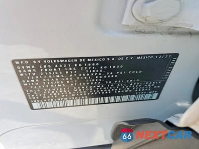 Zdjęcie 13 z 13 samochodu: 2023 VOLKSWAGEN TAOS S VIN:3VVCX7B20PM330763 - miniatura