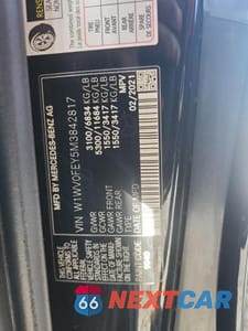 Zdjęcie 13 z 13 samochodu: 2021 MERCEDES-BENZ METRIS VIN:W1WV0FEY5M3842817 - miniatura