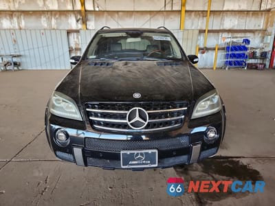 Piąte zdjęcie samochodu w środku: 2007 MERCEDES-BENZ ML 63 AMG VIN:4JGBB77E27A202383 - miniatura