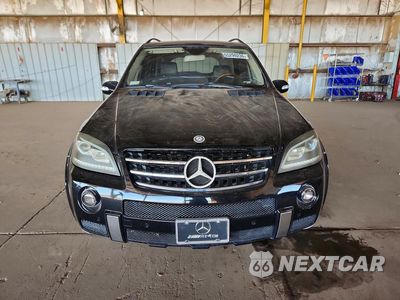 Piąte zdjęcie samochodu w środku: 2007 MERCEDES-BENZ ML 63 AMG VIN:4JGBB77E27A202383 - miniatura