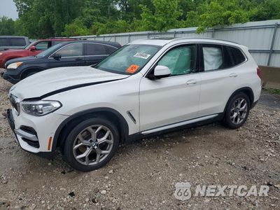 2021 BMW X3 XDRIVE30I 5UXTY5C04M9E63308 - główne zdjęcie licytacji z USA - miniatura