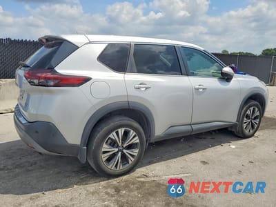 Trzecie zdjęcie samochodu z tyłu: 2022 NISSAN ROGUE SV VIN:5N1BT3BA2NC679889 - miniatura