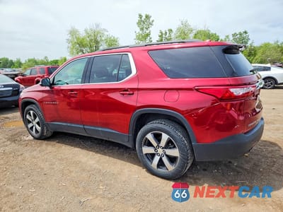 Drugie zdjęcie samochodu z przodu: 2020 CHEVROLET TRAVERSE LT VIN:1GNEVHKW5LJ154409 - miniatura