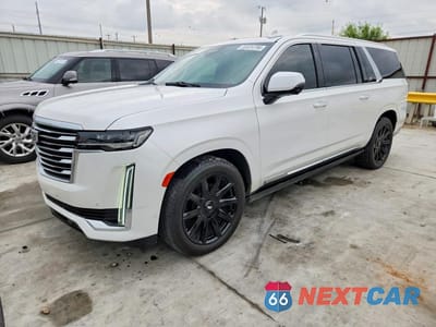 2021 CADILLAC ESCALADE ESV PREMIUM LUXURY PLATINUM 1GYS4MKL5MR319465 - główne zdjęcie licytacji z USA - miniatura