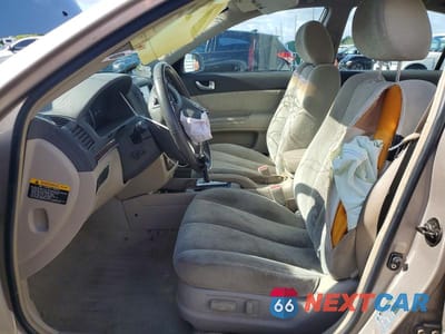 Zdjęcie 7 z 12 samochodu: 2007 HYUNDAI SONATA GLS VIN:5NPET46C77H193671 - miniatura
