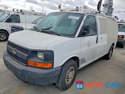2012 CHEVROLET EXPRESS 2500 CARGO UTILITY / SERVICE VAN 1GCWGFCB1C1116635 - główne zdjęcie licytacji z USA - miniatura