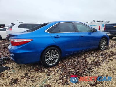 Trzecie zdjęcie samochodu z tyłu: 2017 TOYOTA CAMRY SE VIN:4T1BF1FK9HU623218 - miniatura