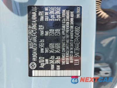 Zdjęcie 12 z 12 samochodu: 2023 HYUNDAI SANTA CRUZ SEL VIN:5NTJB4AE7PH040882 - miniatura