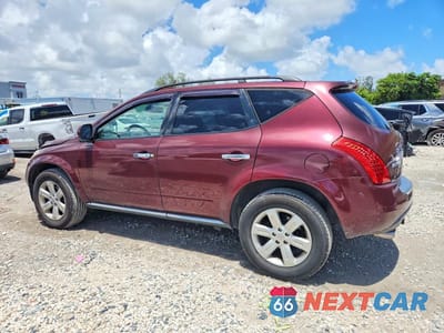 Drugie zdjęcie samochodu z przodu: 2006 NISSAN MURANO S VIN:JN8AZ08W76W505028 - miniatura