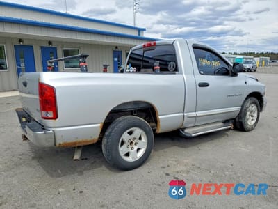 Trzecie zdjęcie samochodu z tyłu: 2003 DODGE RAM 1500 ST VIN:1D7HA16D23J550529 - miniatura
