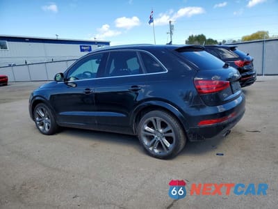 Drugie zdjęcie samochodu z przodu: 2015 AUDI Q3 PRESTIGE VIN:WA1GFEFS7FR013510 - miniatura