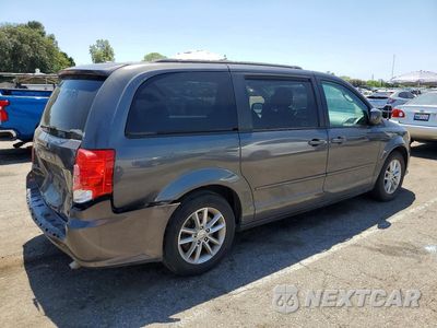 Trzecie zdjęcie samochodu z tyłu: 2016 DODGE CARA GRAND VIN:2C4RDGCG9GR313481 - miniatura