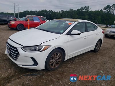 2018 HYUNDAI ELANTRA SEL 5NPD84LF0JH230613 - główne zdjęcie licytacji z USA - miniatura