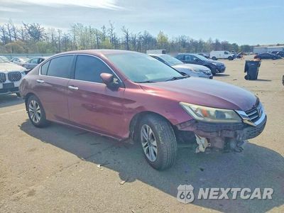 Czwarte zdjęcie samochodu z boku: 2014 HONDA ACCORD LX VIN:1HGCR2F36EA058777 - miniatura