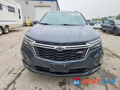 Piąte zdjęcie samochodu w środku: 2022 CHEVROLET EQUINOX RS VIN:3GNAXMEV2NS142305 - miniatura