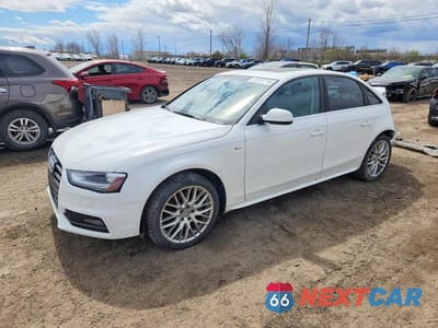 2015 AUDI A4 PREMIUM PLUS WAUFFCFL0FN001167 - główne zdjęcie licytacji z USA - miniatura