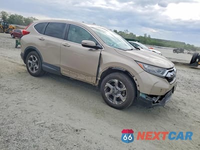 Czwarte zdjęcie samochodu z boku: 2017 HONDA CR-V EX VIN:5J6RW2H58HL010717 - miniatura