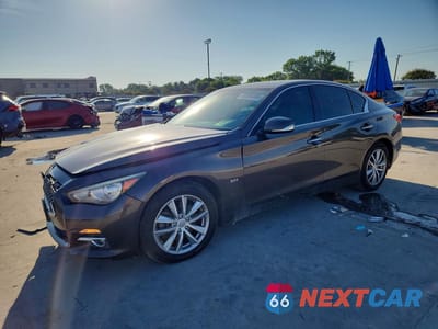 2016 INFINITI Q50 3.0T PREMIUM JN1EV7AP5GM305575 - główne zdjęcie licytacji z USA - miniatura
