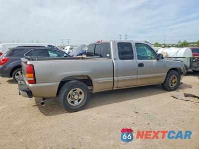 Trzecie zdjęcie samochodu z tyłu: 1999 CHEVROLET SILVERADO C1500 VIN:2GCEC19T0X1125952 - miniatura