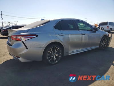 Trzecie zdjęcie samochodu z tyłu: 2020 TOYOTA CAMRY SE VIN:4T1M11AKXLU926077 - miniatura