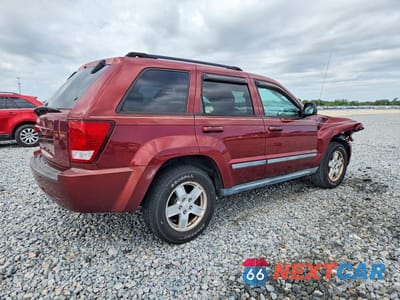 Trzecie zdjęcie samochodu z tyłu: 2007 JEEP GRAND CHEROKEE LAREDO VIN:1J8GS48K37C504758 - miniatura