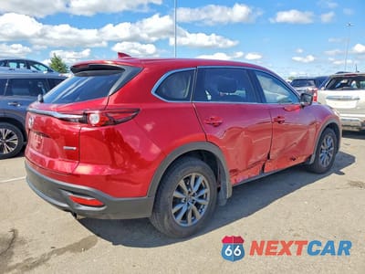 Trzecie zdjęcie samochodu z tyłu: 2021 MAZDA CX-9 TOURING VIN:JM3TCBCY4M0509264 - miniatura
